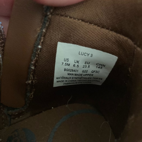 Stride Rite Lucy Boot 7.5T toddler girl in Mauve/Brown - Picture 10 of 14